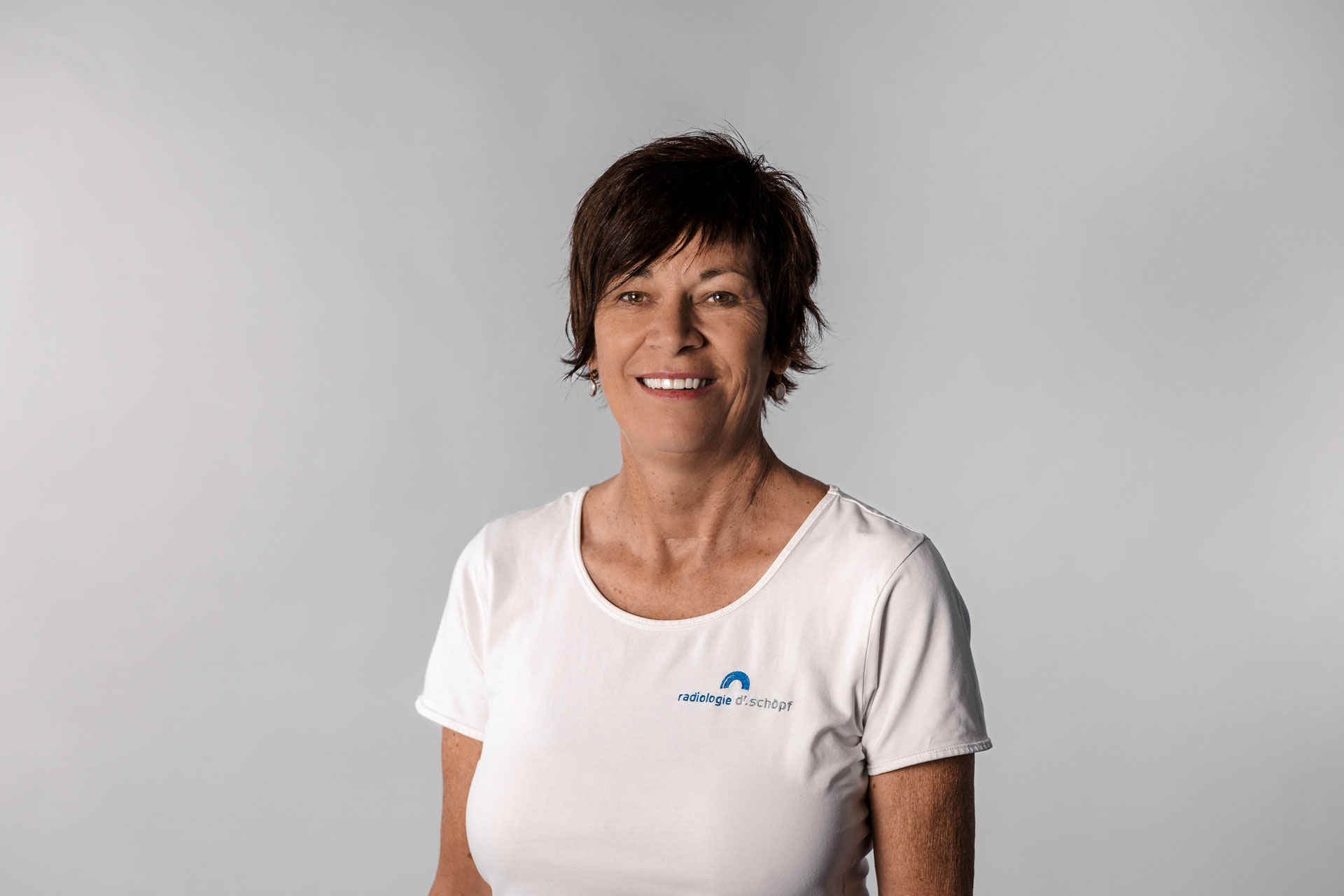 Porträtfoto Petra Venier – Termine & Sekretariat in der Radiologie Dr. Daniel Schöpf