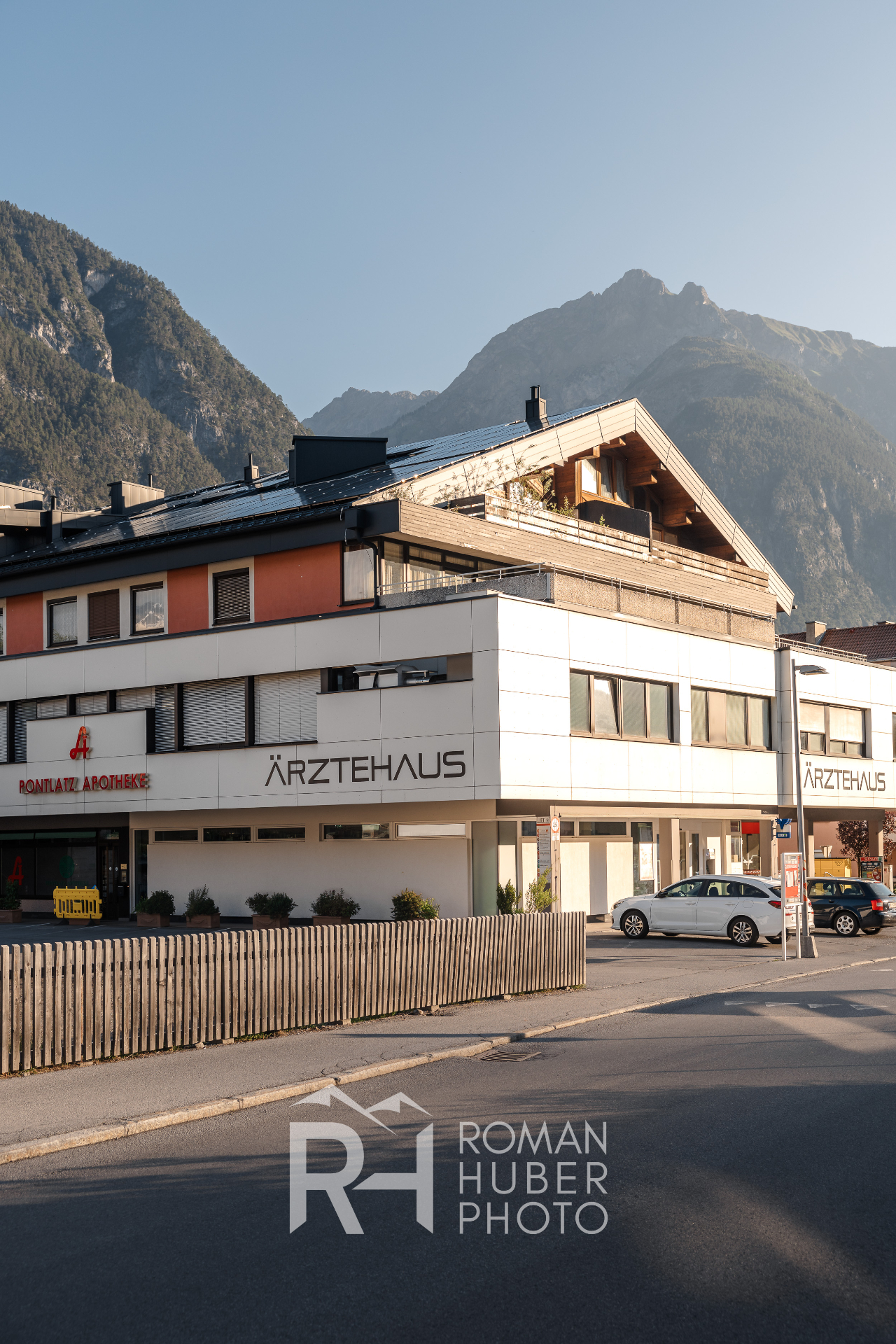 Im gut erreichbaren Ärztehaus