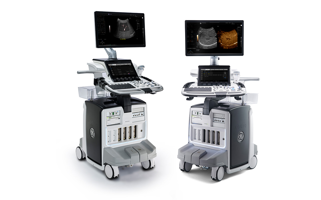Ultraschall Logiq E10