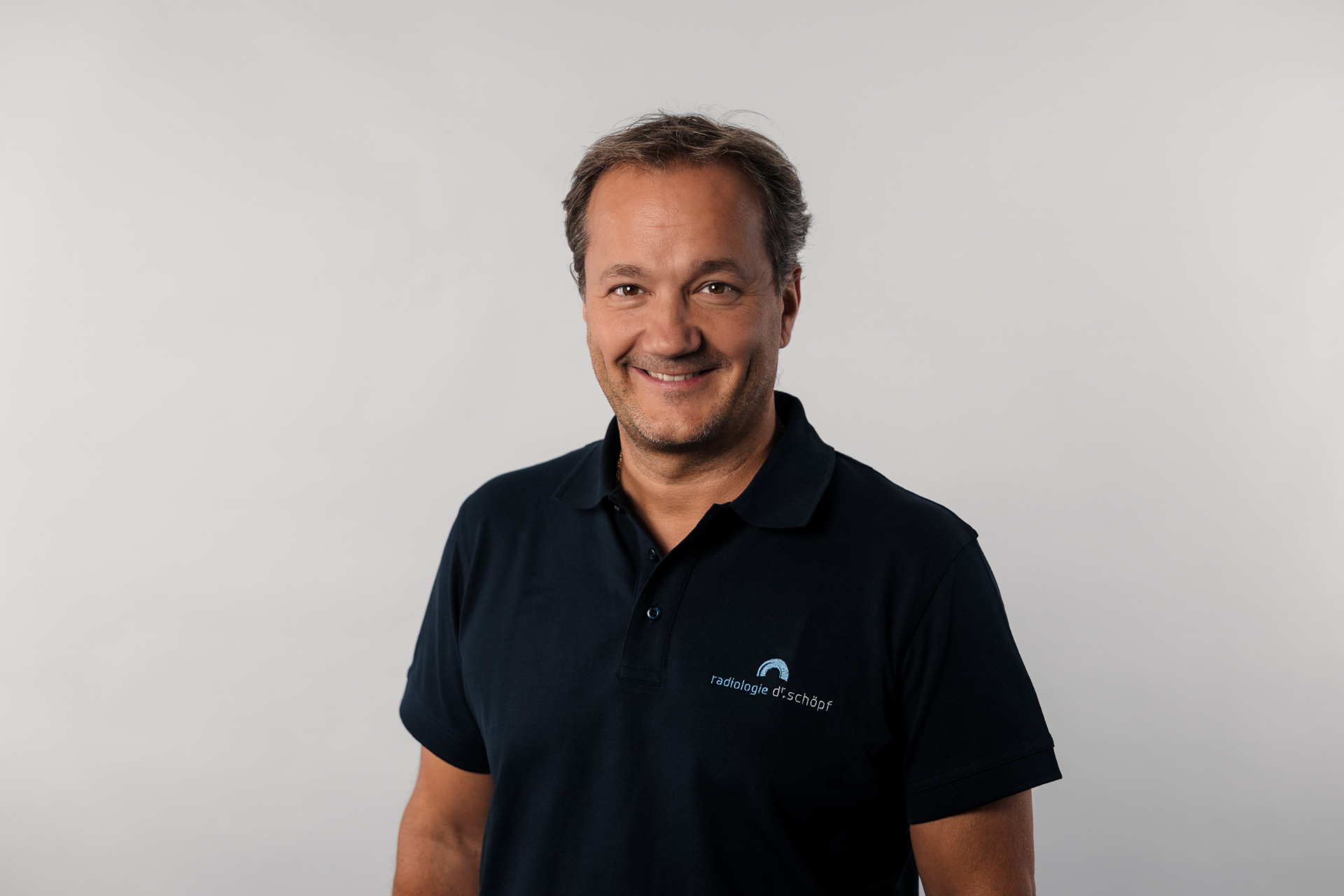 Porträtfoto Rudolf Falch – MR, CT, Mammografie, Röntgen in der Radiologie Dr. Daniel Schöpf