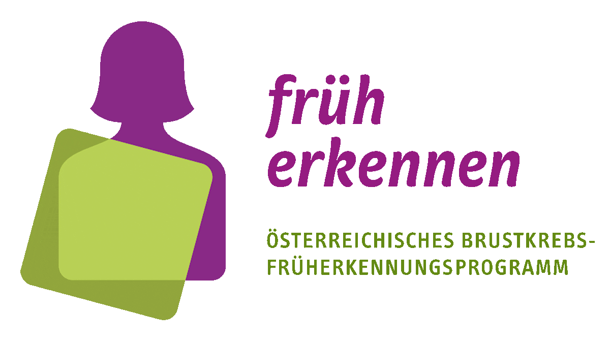Logo Österreichisches Brustkrebs-Früherkennungsprogramm früh erkennen